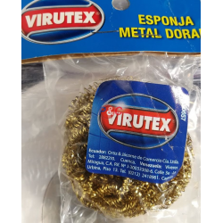 virutilla dorada virutex $ 450 mas iva