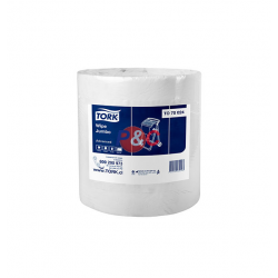 PAÑOS DE LIMPIEZA WIPE TORK ADVANCE JUMBO INDUSTRIAL 1 HJ. 525 MTS $ 27.900 mas iva