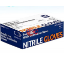 Guentes de nitrilo examinacion Gloves celeste  ( 100 unids.) talla s $ 2.990 mas iva 